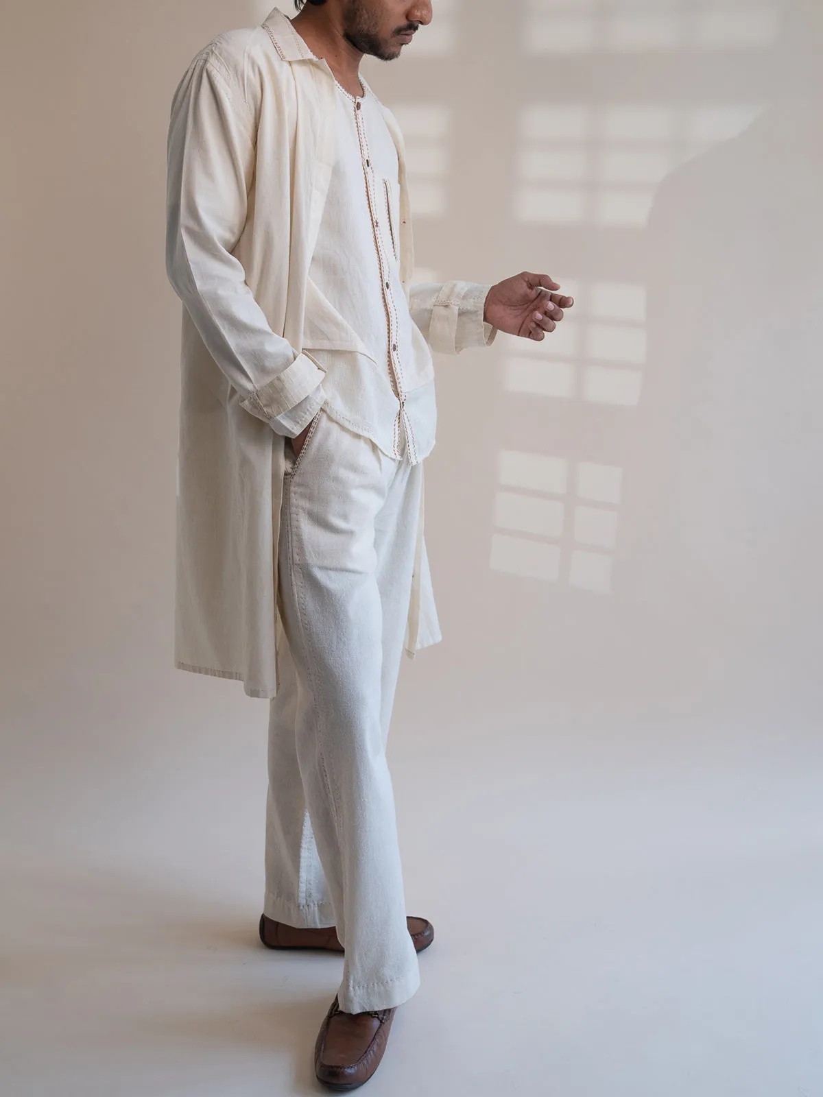 Dawning Unisex Overlay Off White