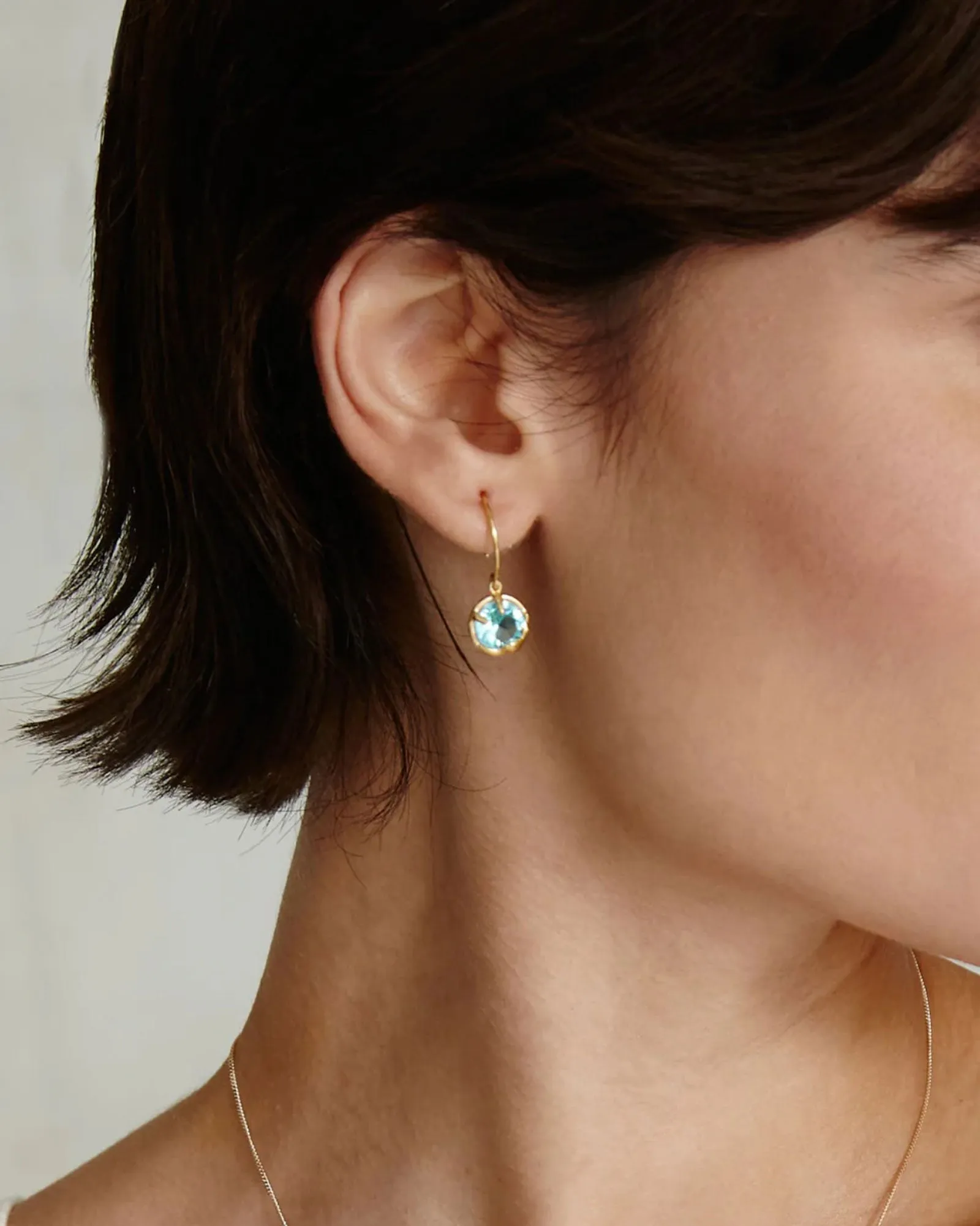December Birthstone Earrings