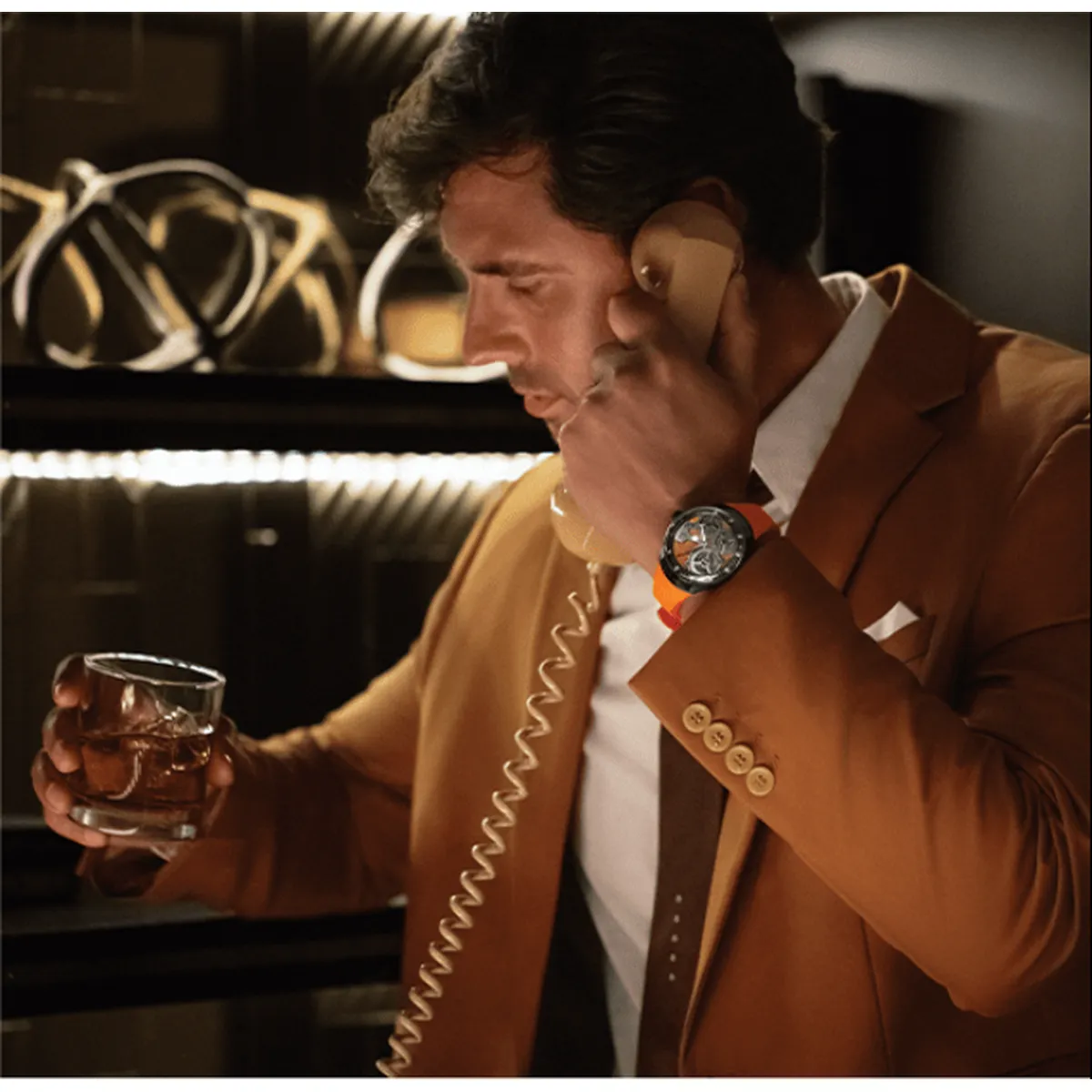 DNA Casino Watch - Orange