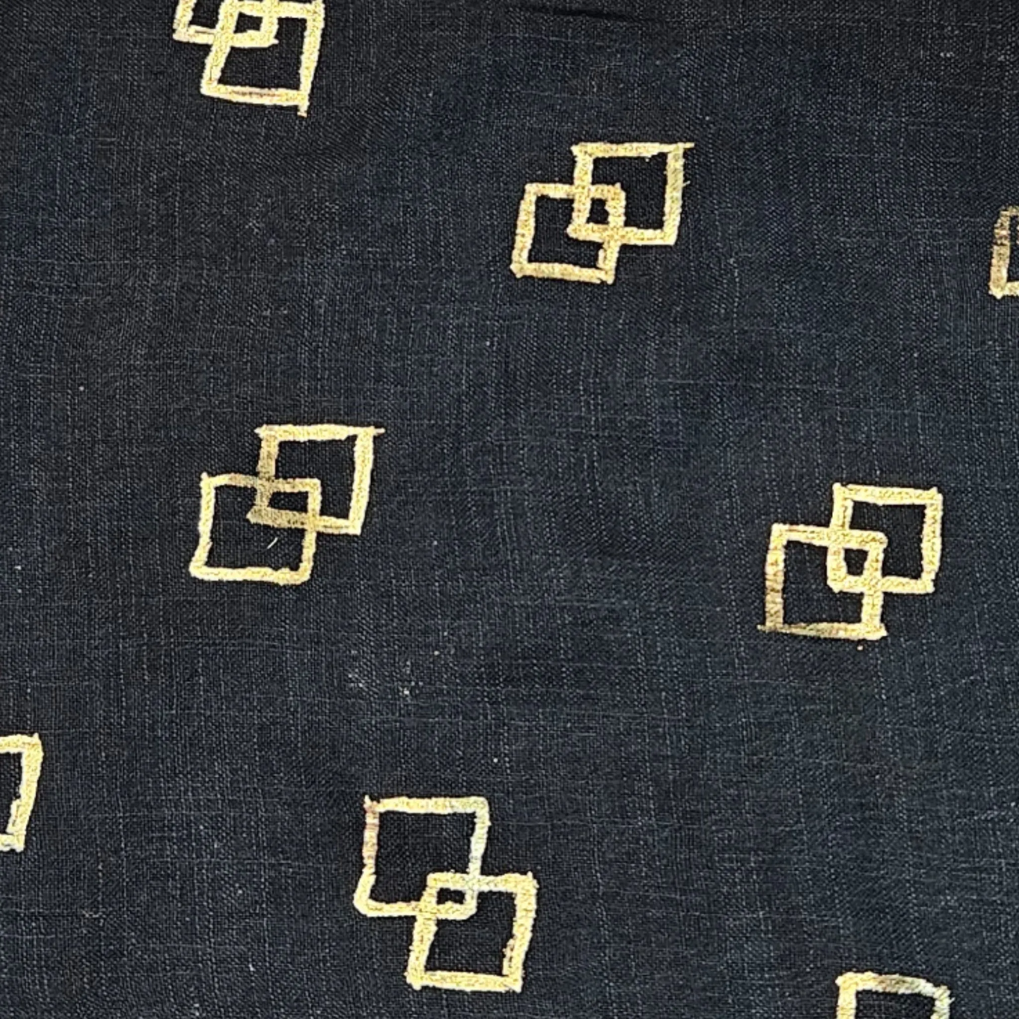Double Cube Metallic Headscarf by Itsyounique
