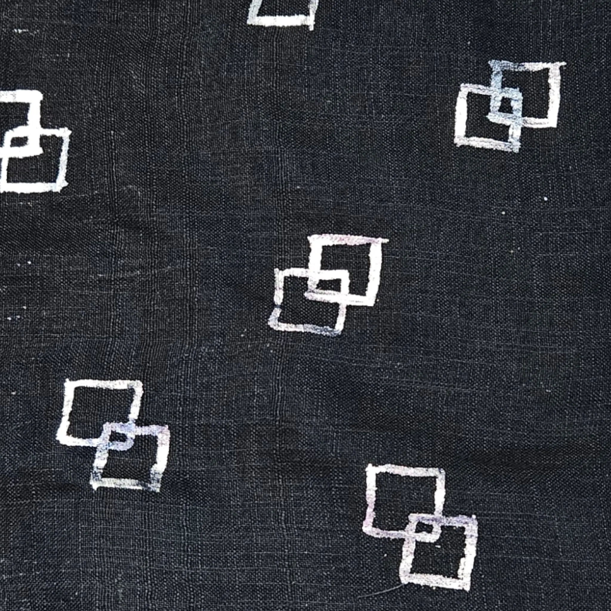 Double Cube Metallic Headscarf by Itsyounique