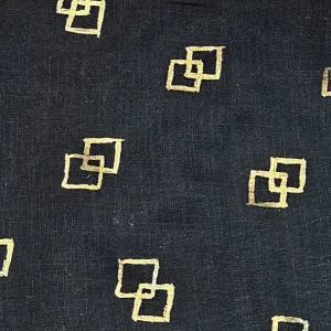 Double Cube Metallic Headscarf by Itsyounique