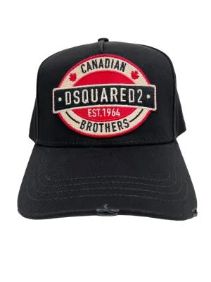 Dsquared2 BCM0621 Logo Baseball Cap Col.2124