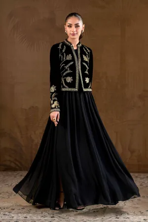 Embroidered Jacket - KFW24-06