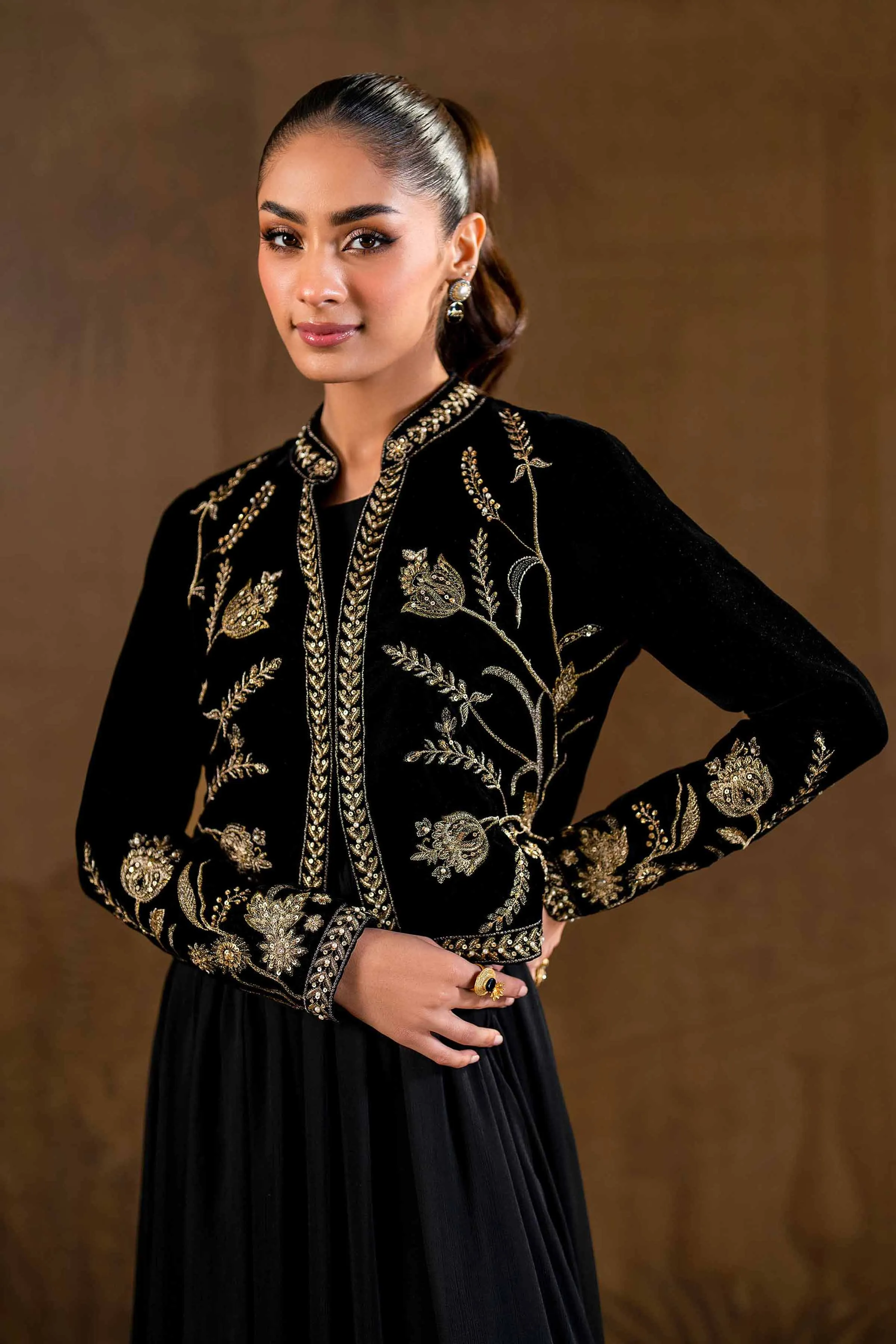 Embroidered Jacket - KFW24-06