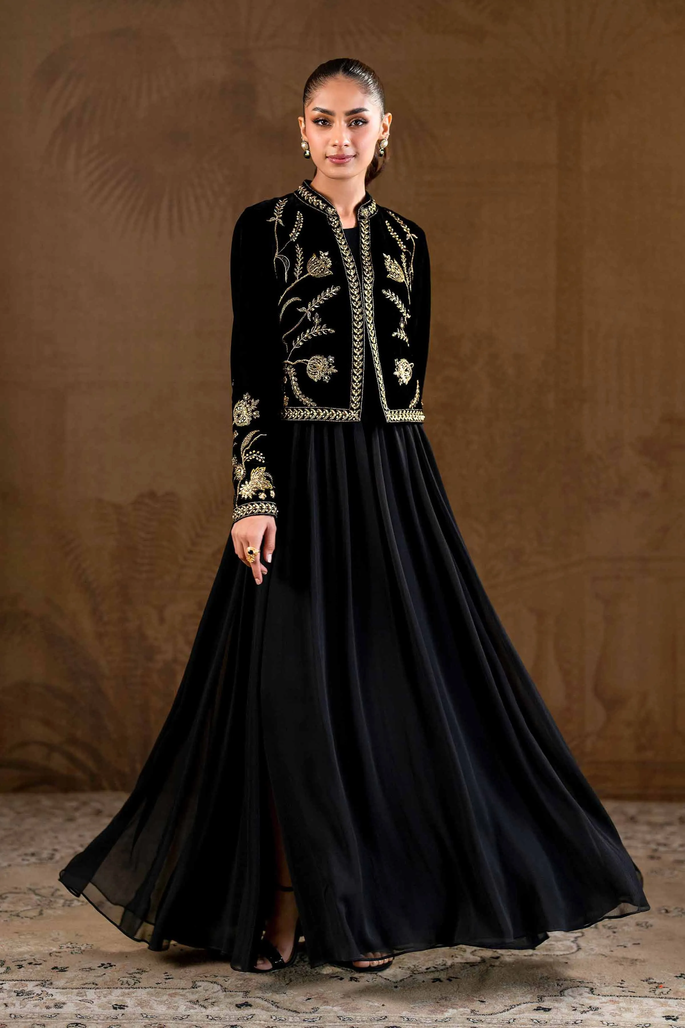 Embroidered Jacket - KFW24-06