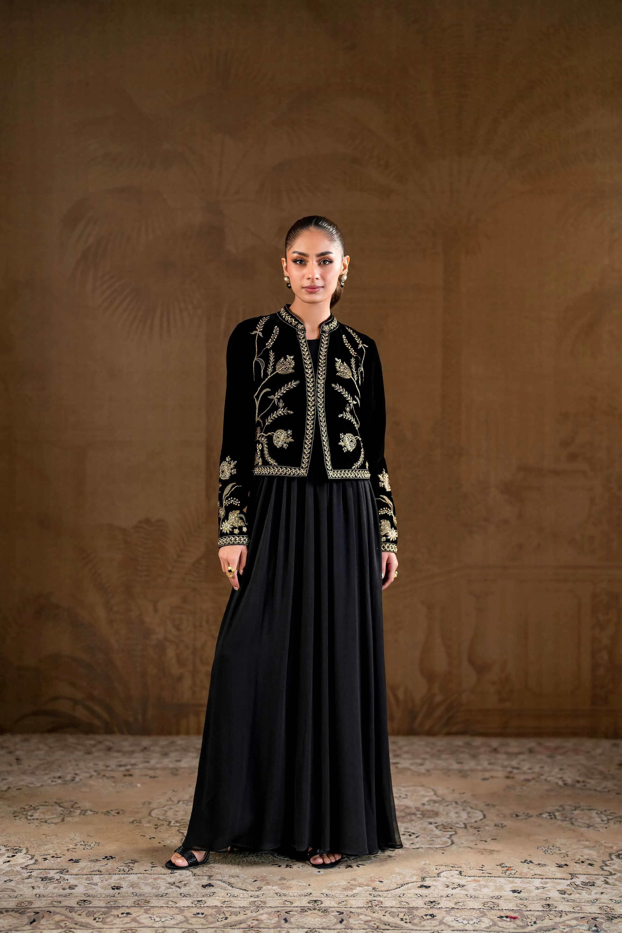 Embroidered Jacket - KFW24-06