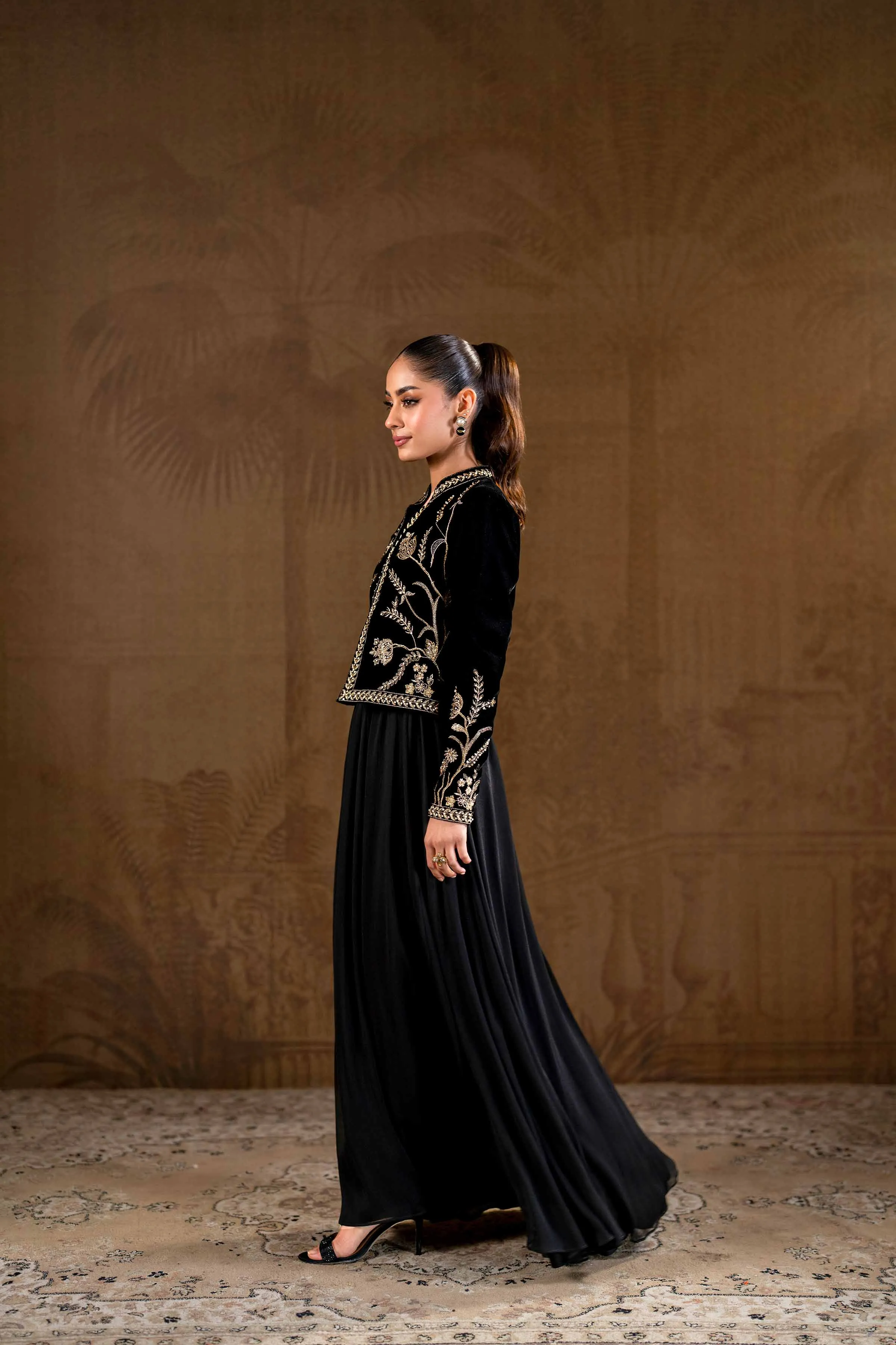 Embroidered Jacket - KFW24-06