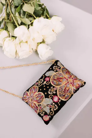 Embroidered Pouch - KFW24-143