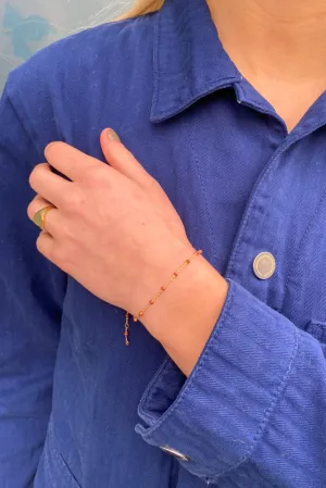 Enamel Copenhagen Lola Bracelet in Copper