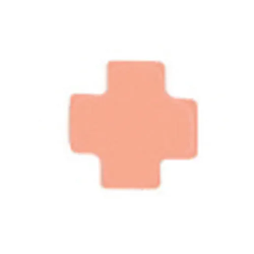 Enewton - Signature Cross Gold Small 2mm Bracelet - Coral