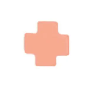 Enewton - Signature Cross Gold Small 2mm Bracelet - Coral