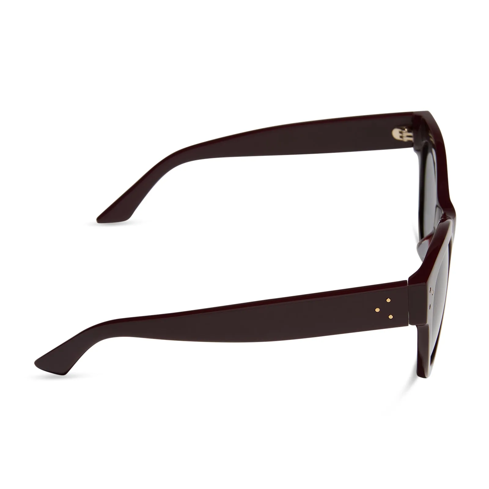 EVA - BORDEAUX   GREY   POLARIZED SUNGLASSES