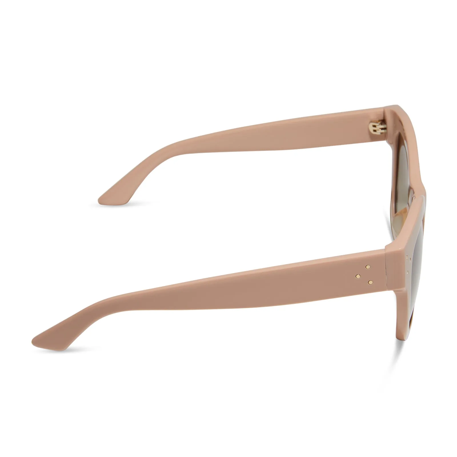 EVA - NUDE   BROWN GRADIENT   POLARIZED SUNGLASSES