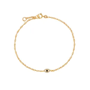 Evil Eye Bracelet | Sapphire