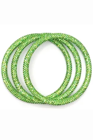 Feel The Beat Bracelet - Green