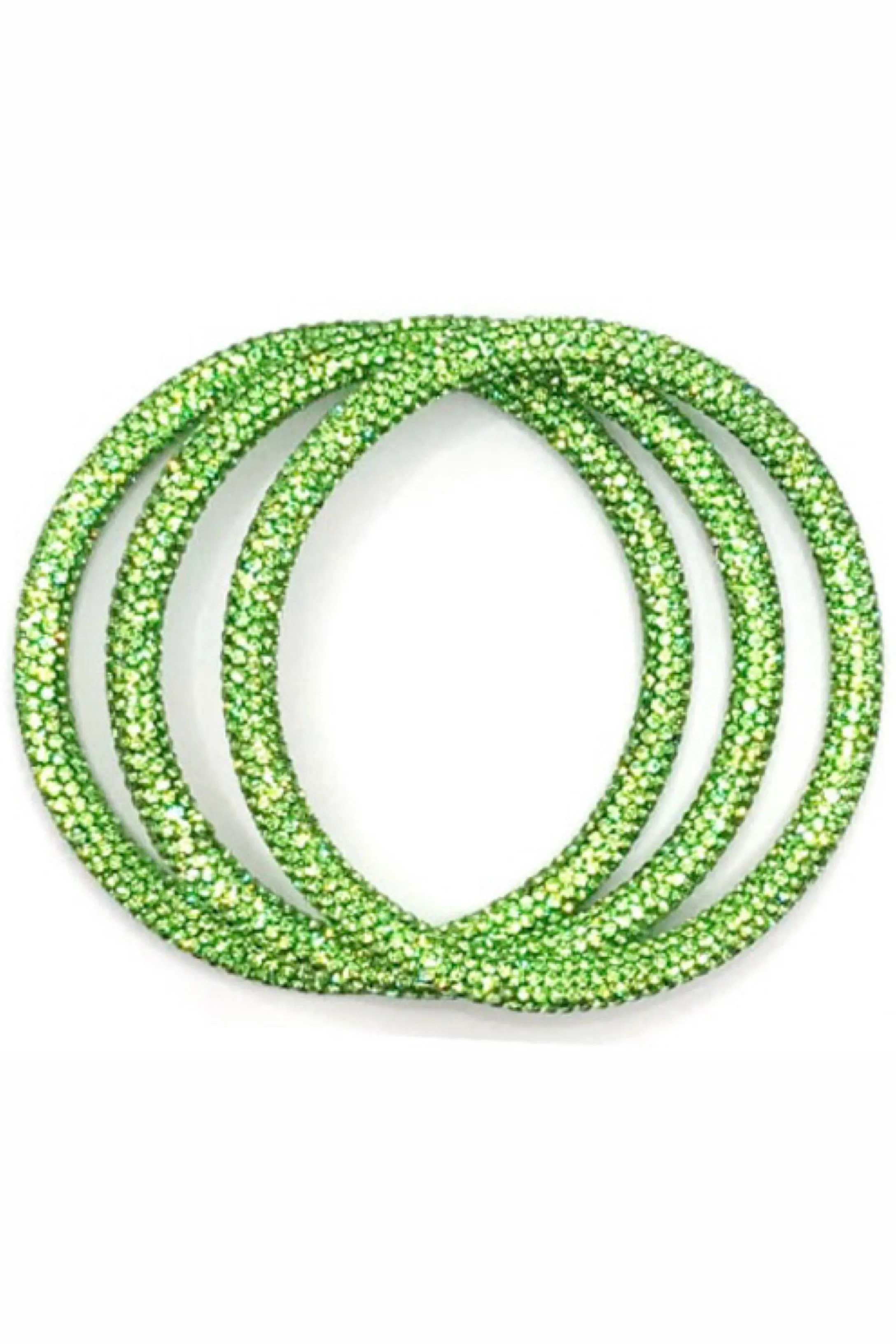 Feel The Beat Bracelet - Green