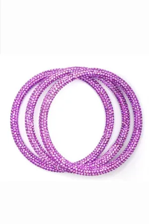 Feel The Beat Bracelet - Lavender