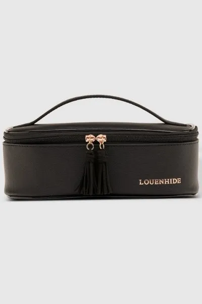 FIFI COSMETIC CASE BLACK