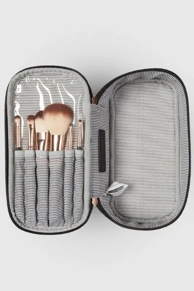 FIFI COSMETIC CASE BLACK