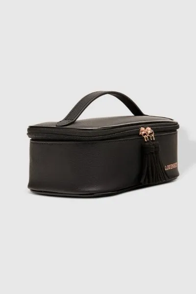 FIFI COSMETIC CASE BLACK