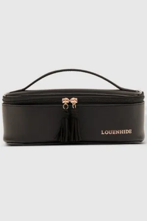 FIFI COSMETIC CASE BLACK
