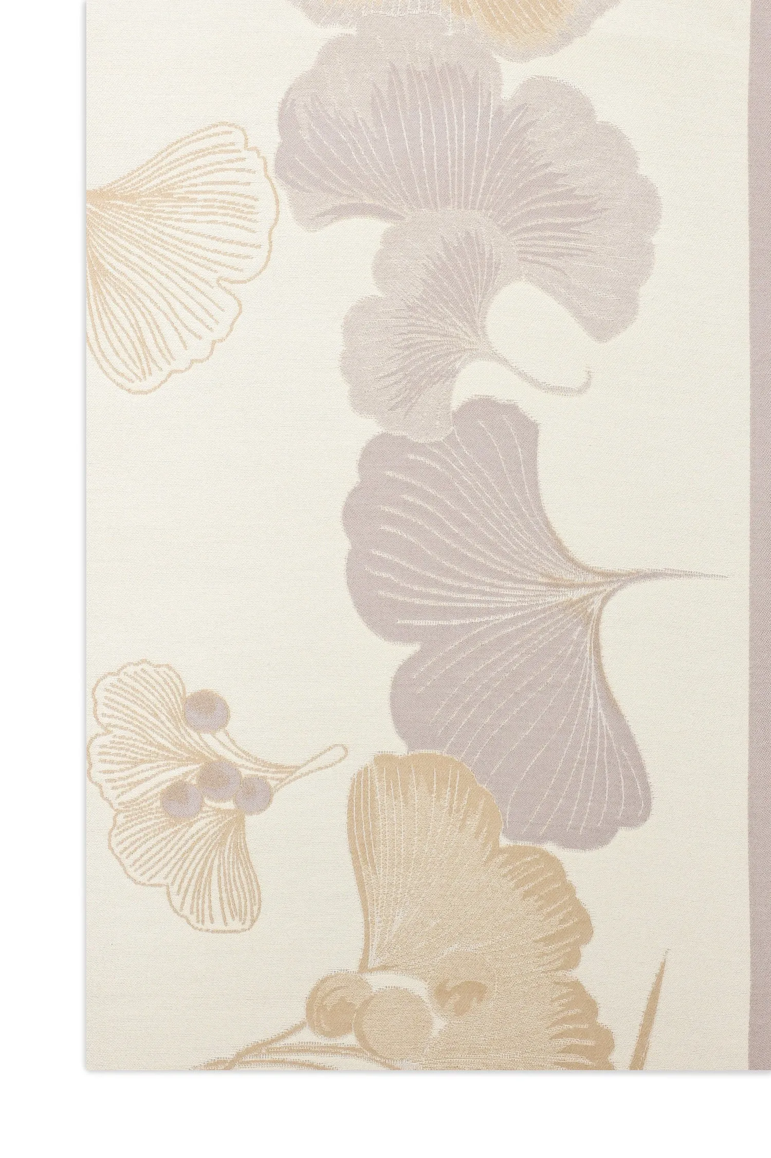 FLORAL NOIR WRAP-BEIGE