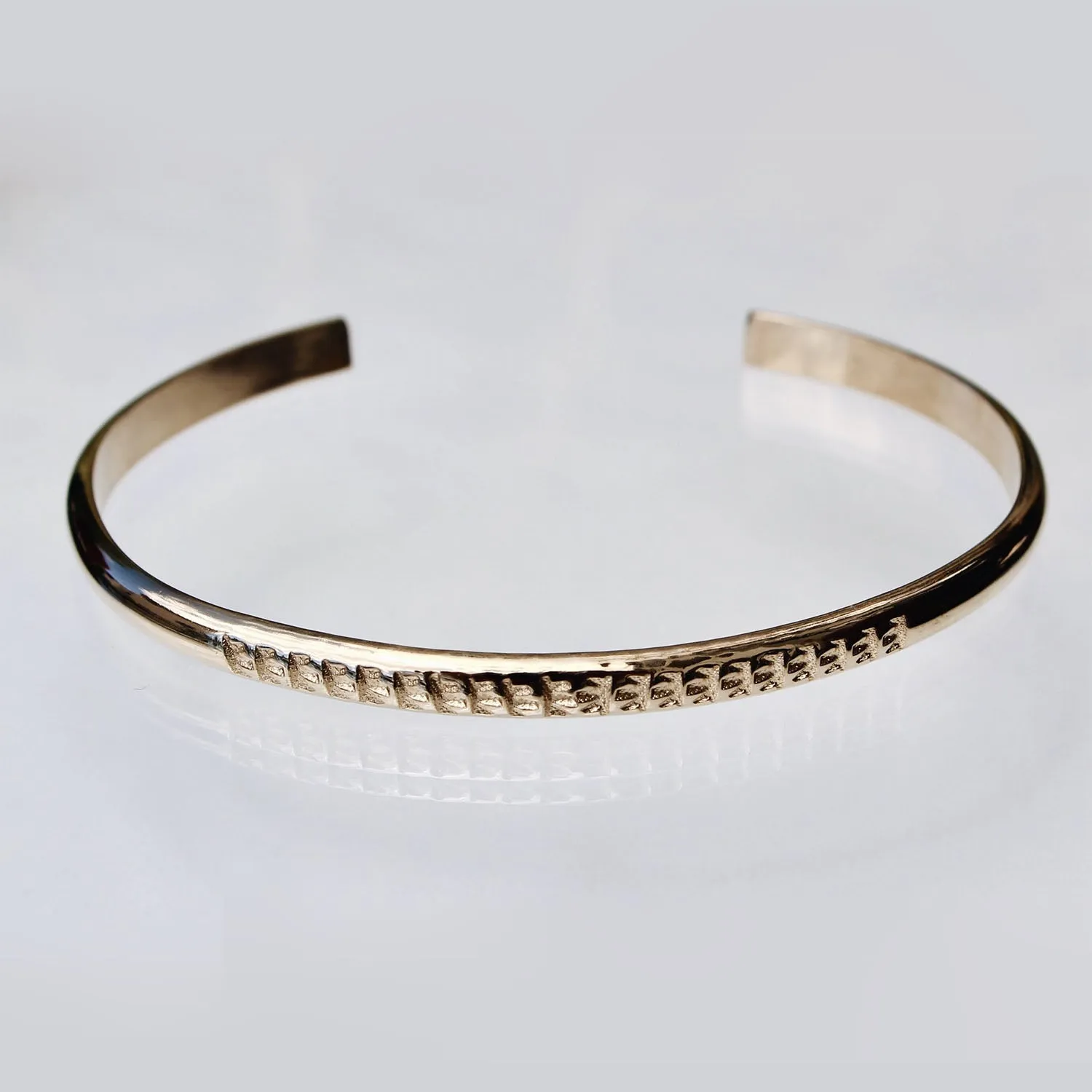 FOXYCAT JEWELRY - GOLD CUFF