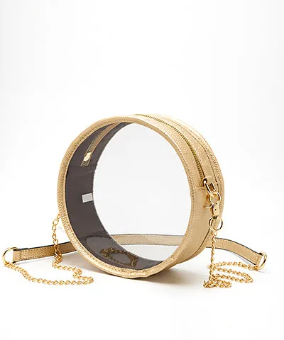 Gameday Round Clear Crossbody