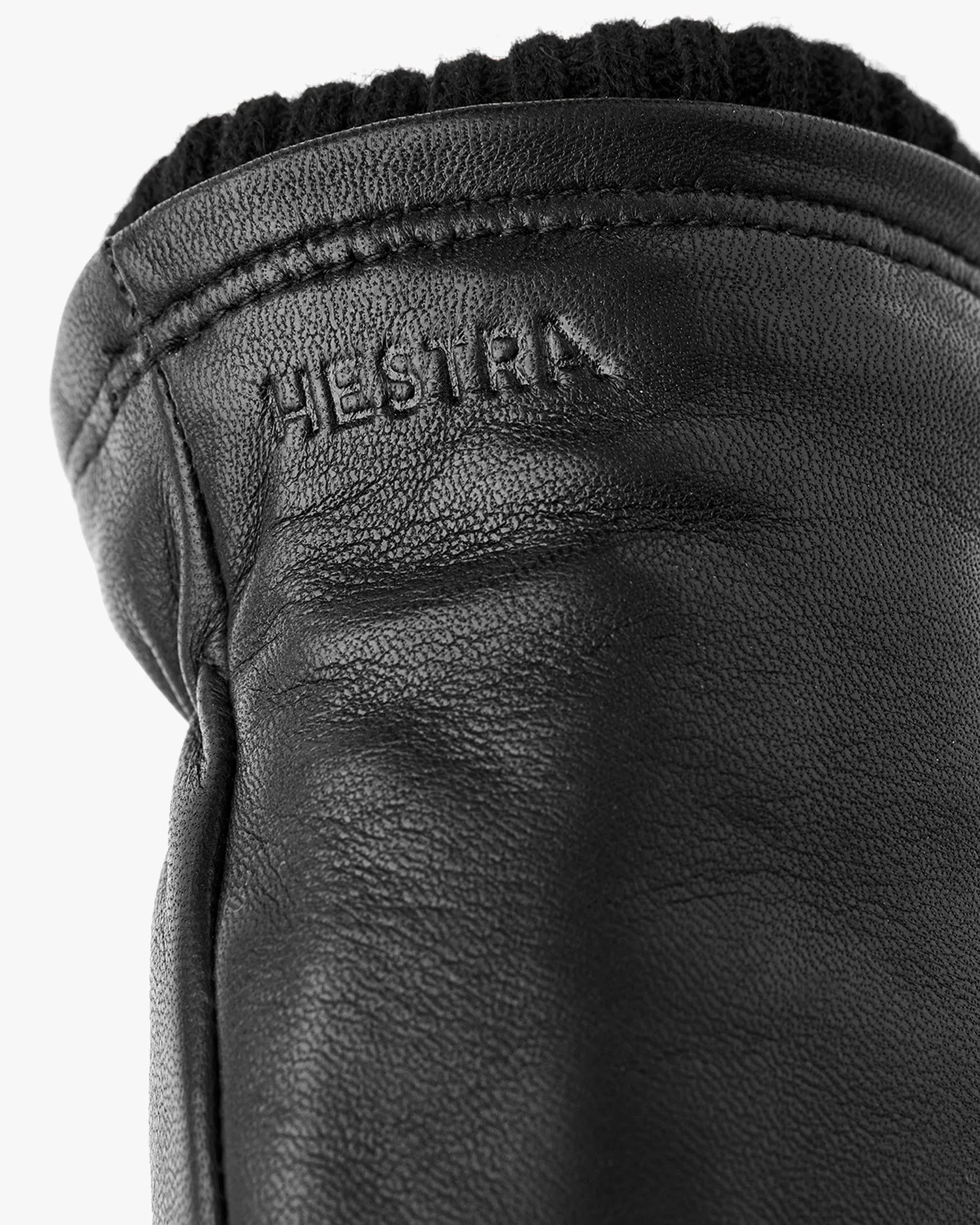 Hestra John Hairsheep Leather Gloves - Black