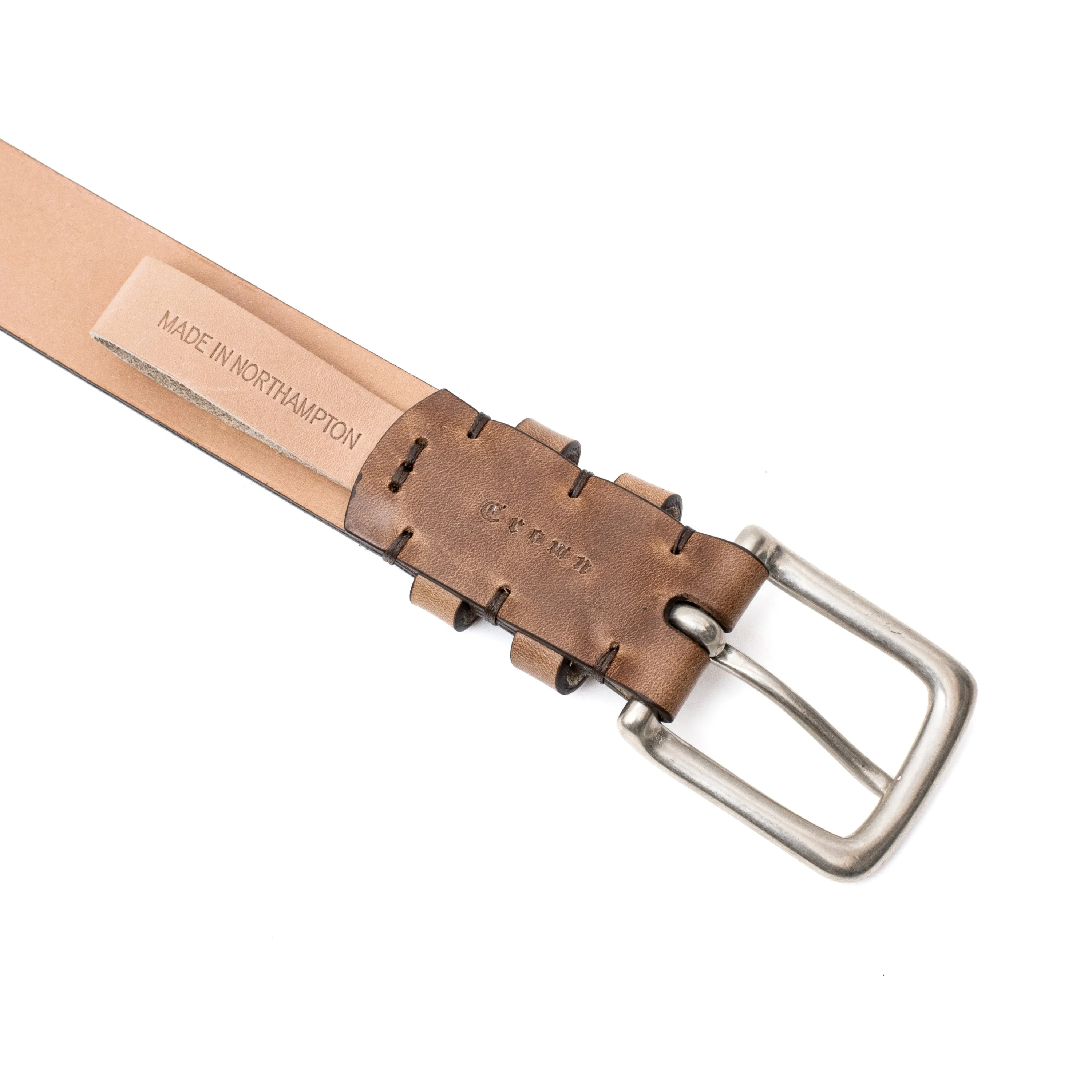 Horween Natural Chromexcel Leather Belt