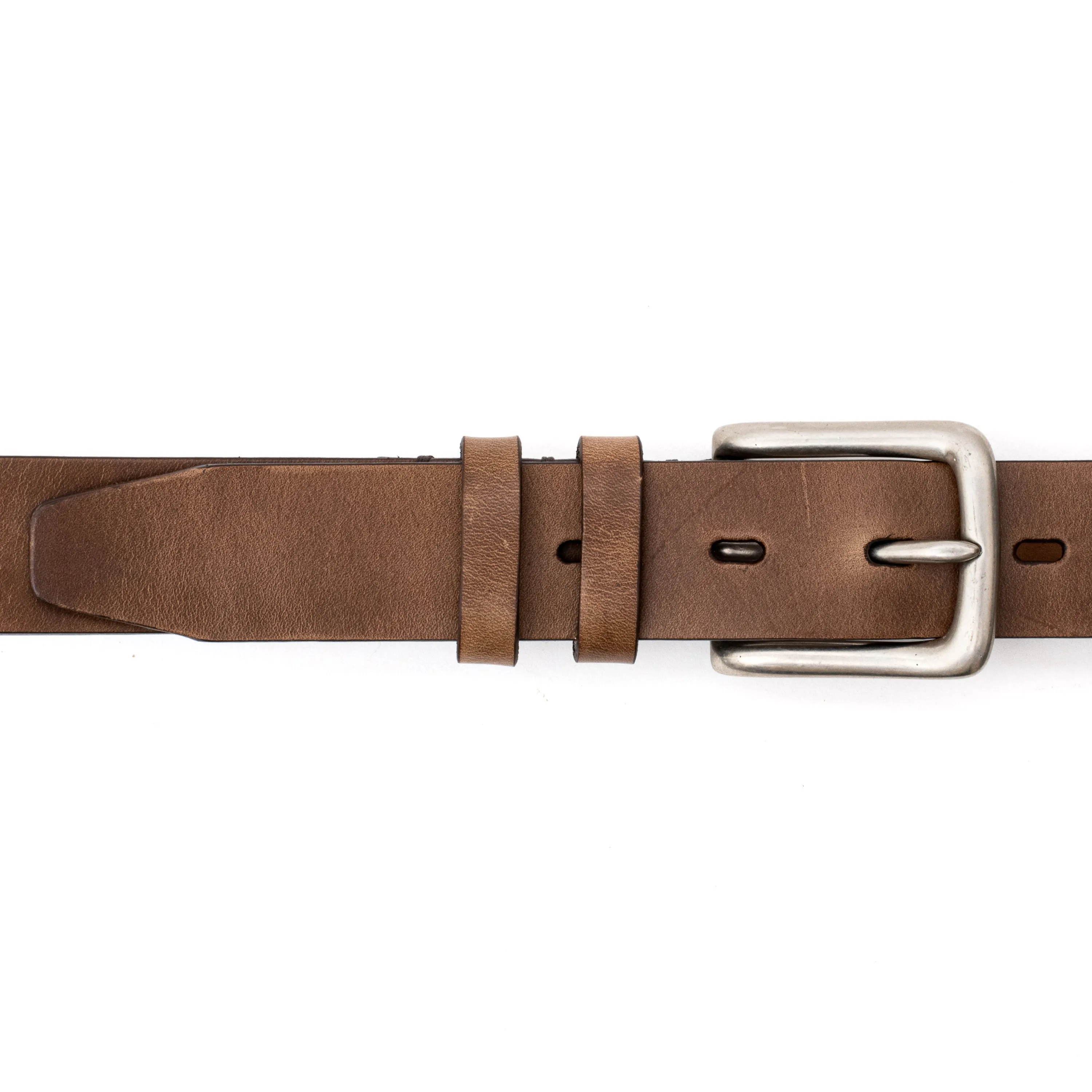 Horween Natural Chromexcel Leather Belt