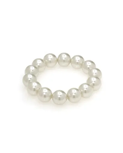 Kiska Pearl Stretch Bracelet