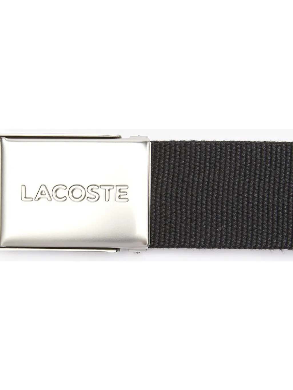 Lacoste L.12.12 Concept 40M Belt Black