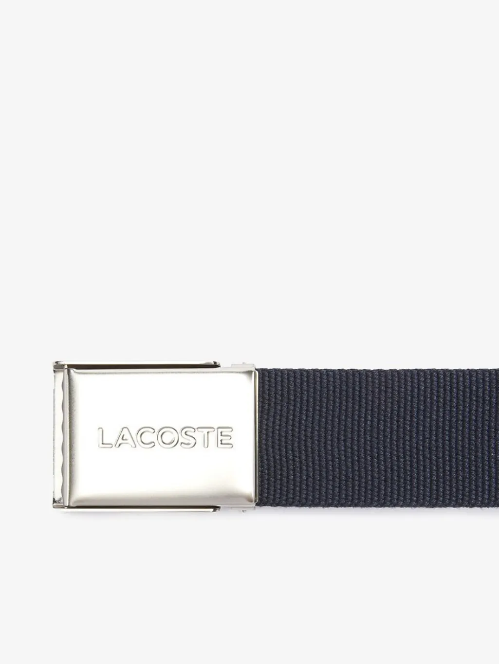 Lacoste L.12.12 Concept 40M Belt Navy