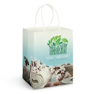 Large Paper Carry Bag - Full Colour 116937
