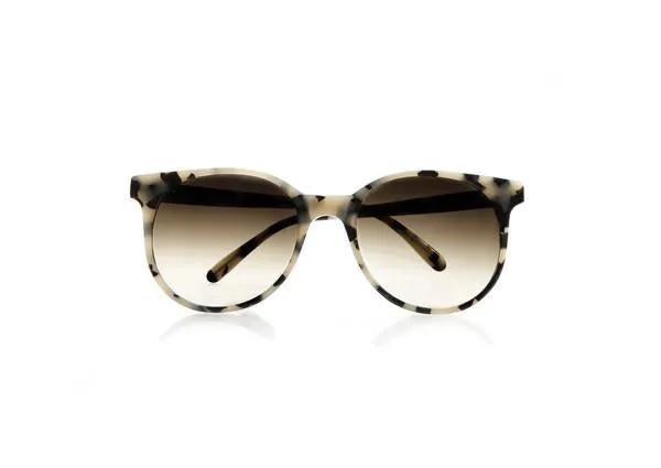LONDON Sunglasses | Cream Tortoiseshell