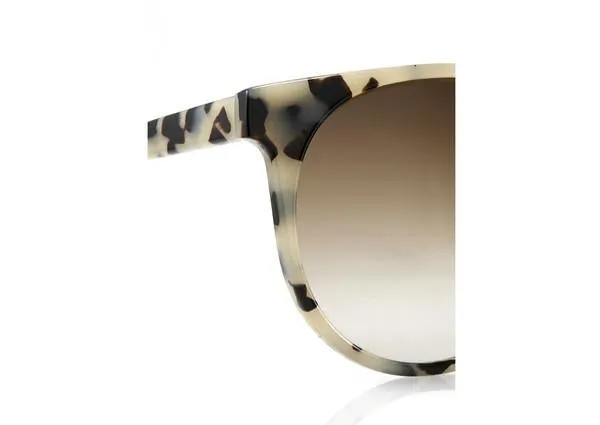 LONDON Sunglasses | Cream Tortoiseshell