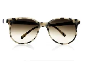 LONDON Sunglasses | Cream Tortoiseshell