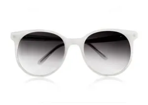 LONDON Sunglasses | Crystal Grey