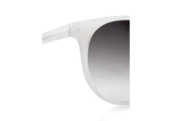 LONDON Sunglasses | Crystal Grey