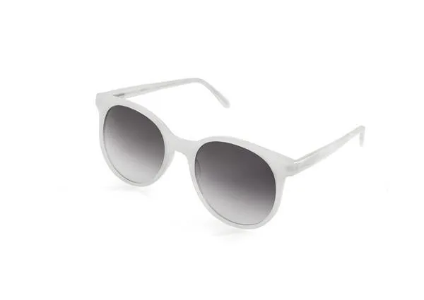 LONDON Sunglasses | Crystal Grey