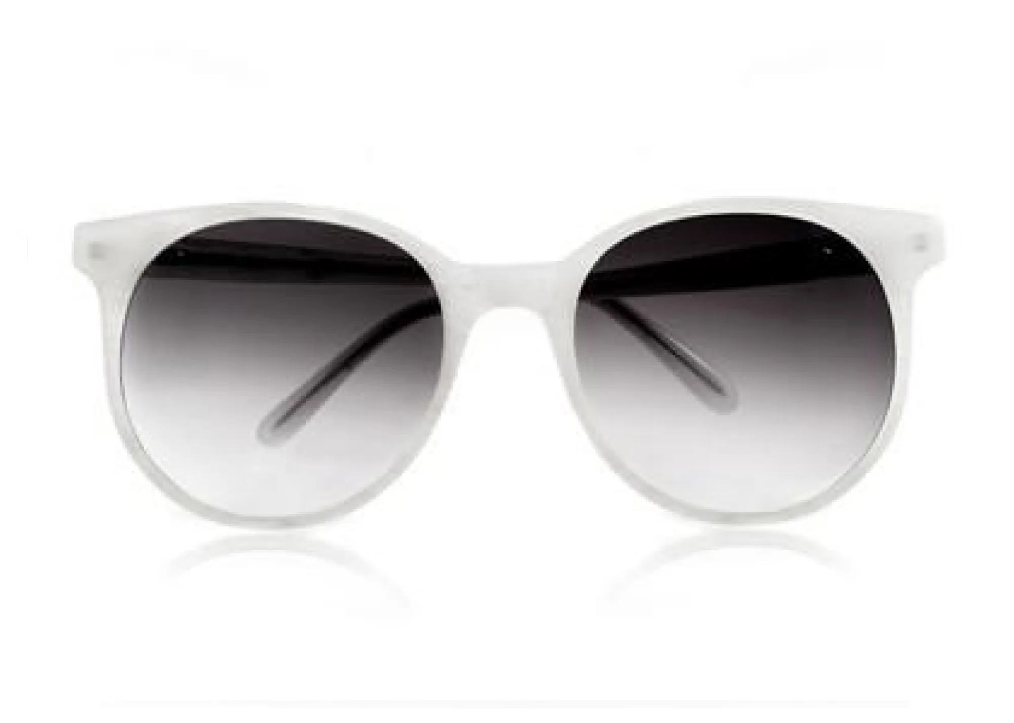 LONDON Sunglasses | Crystal Grey