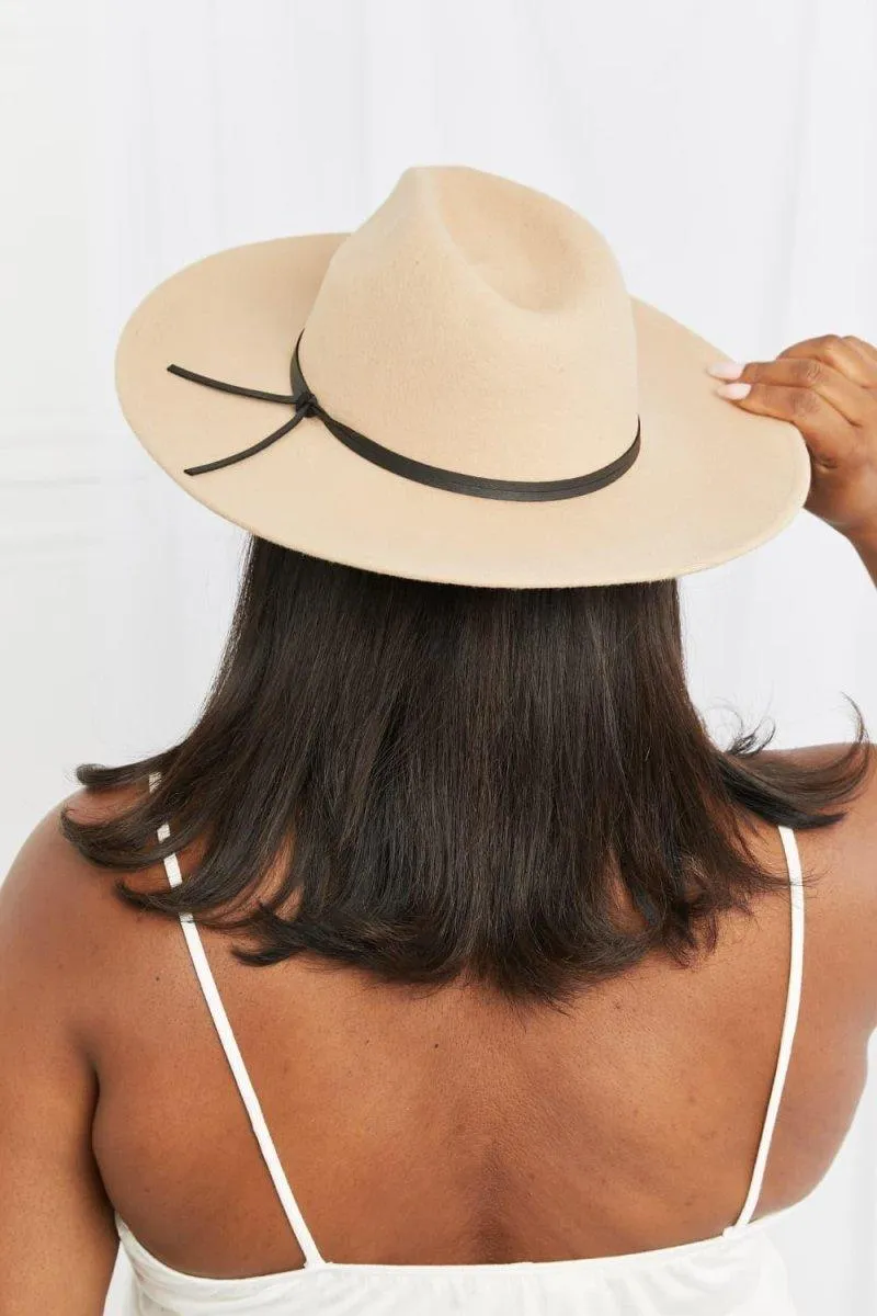 Make It Work Fame Fedora Hat