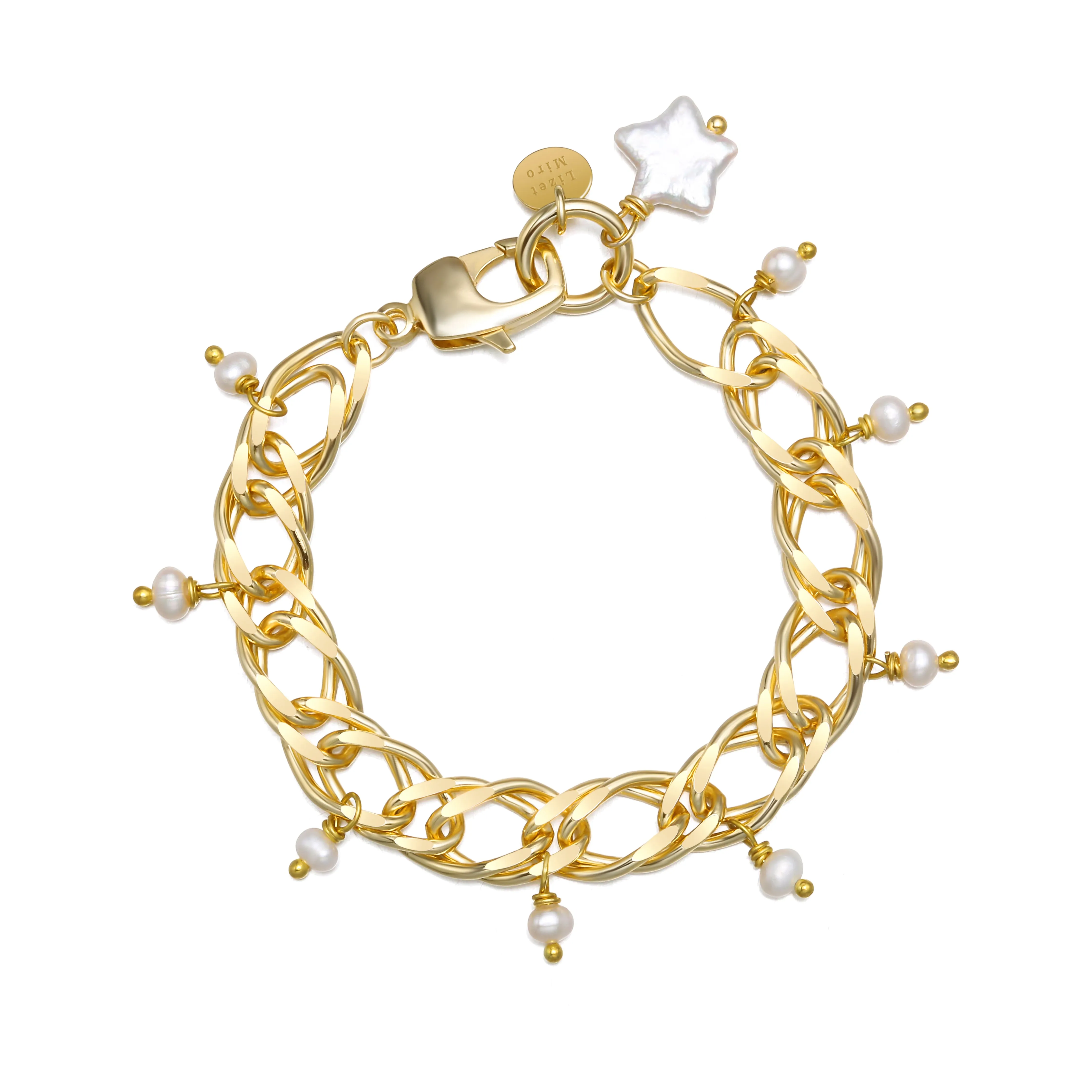 Mariely pearls bracelet