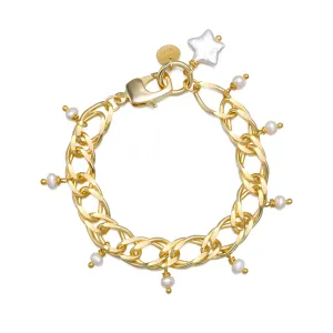 Mariely pearls bracelet