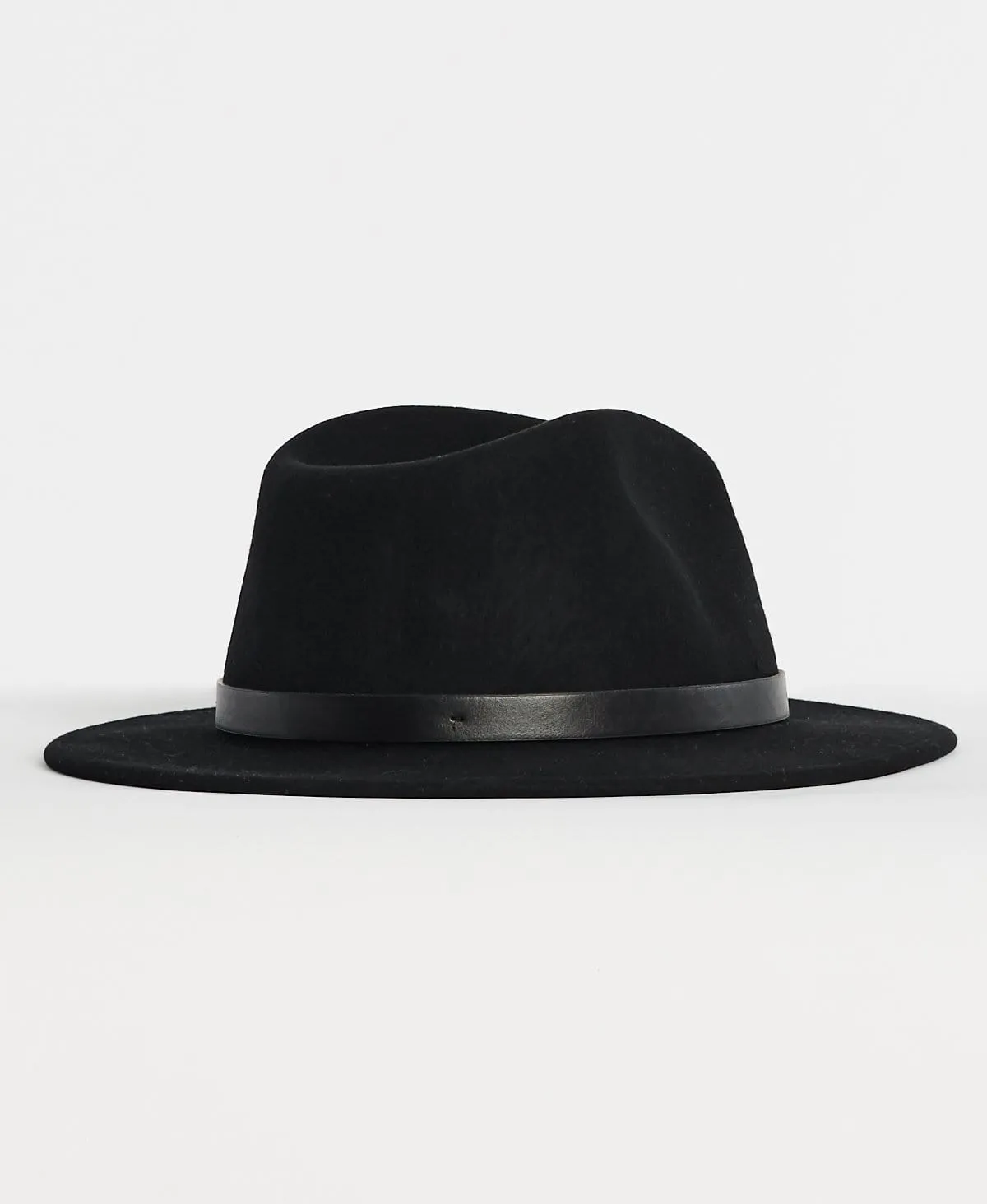Messer Fedora Black/Black