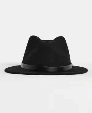 Messer Fedora Black/Black