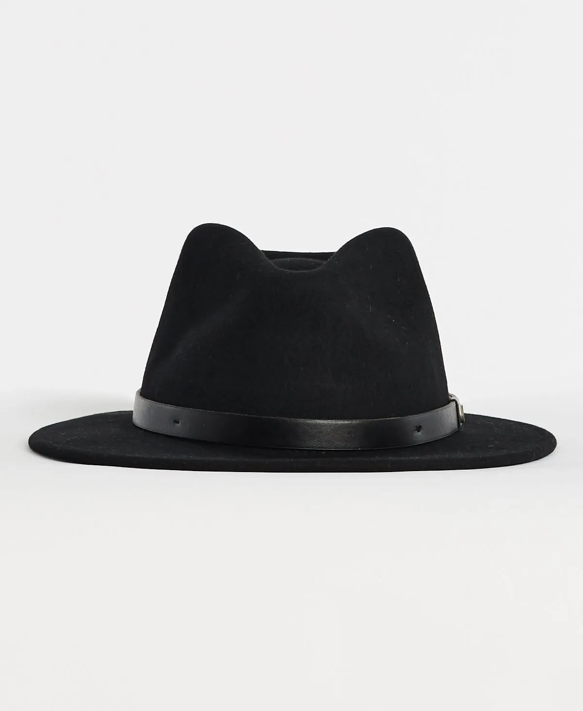 Messer Fedora Black/Black