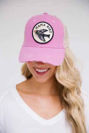 MIDNIGHT MAMA BIRD PATCH HAT